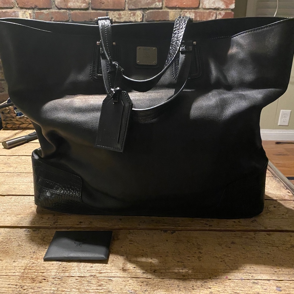 Brand New Authentic MCM XL Tote Handbag
